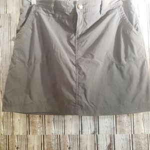 - Eddie bauer gray skort